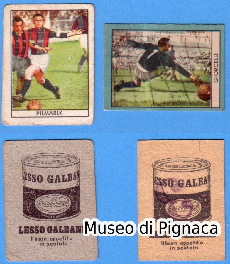 1958/59 LESSO GALBANI - figurine Bologna FC