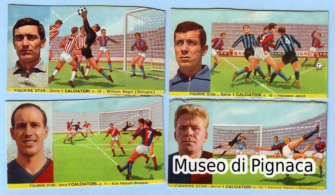 brodo STAR 1966-67 serie 'I Calciatori' figurine Bologna FC