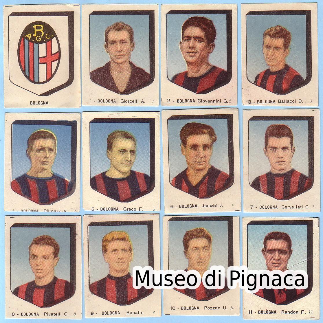 EdIzioni VAV - 1954-55 'Squadre Calcio' - figurine Bologna FC