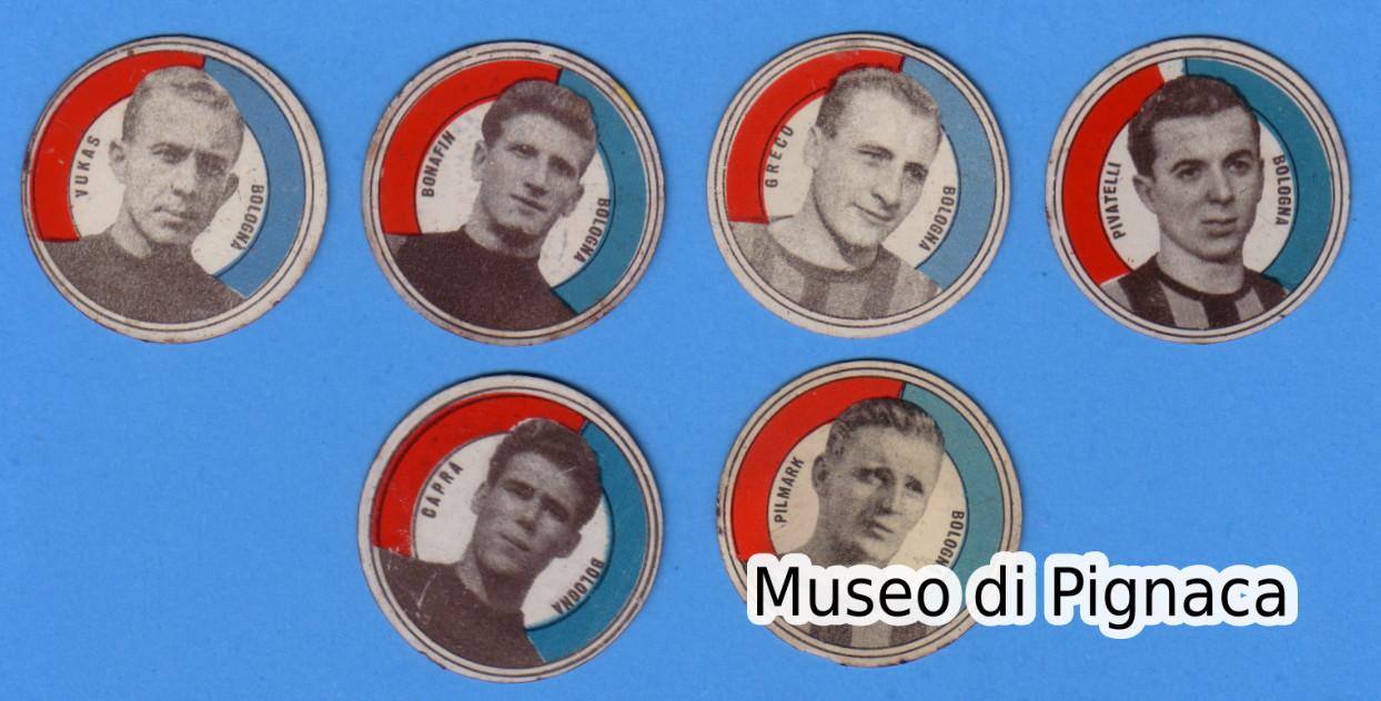 Edizioni VAV 1957-58 - Dischetti Metallici