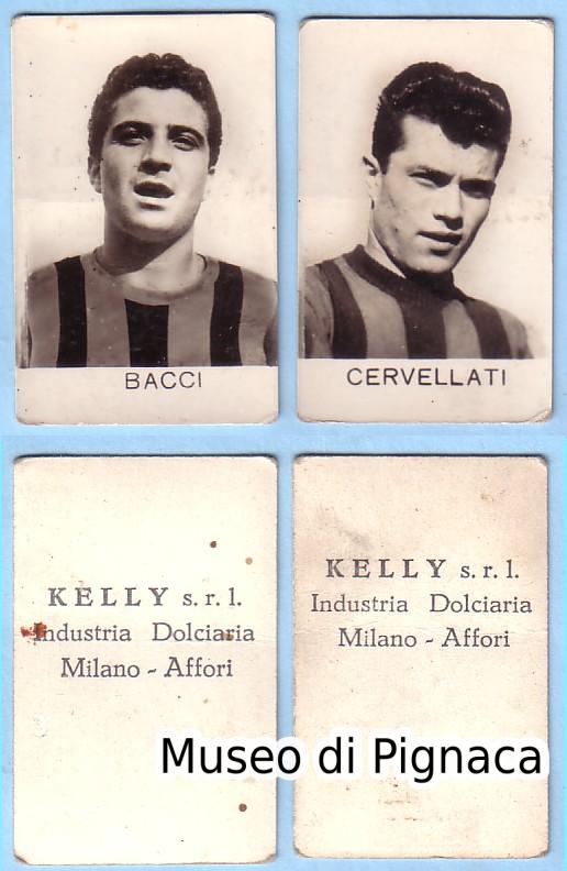 KELLY Dolciaria (Milano Affori) 1952-53 figurine Bologna FC