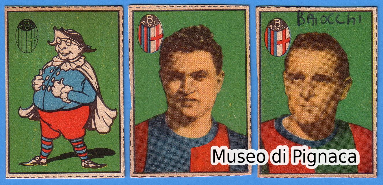 NANNINA 1947-48 -  'aggiornamento' figurine tecnicolor Bologna FC