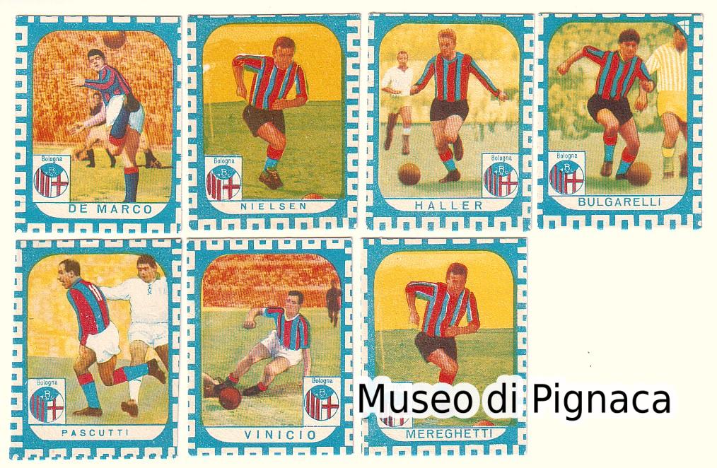 CICOGNA 1963 'Tuttocalcio'  figurine Bologna FC