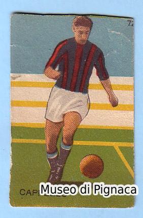 CICOGNA 1949-50 - Gino Cappello - Bologna FC