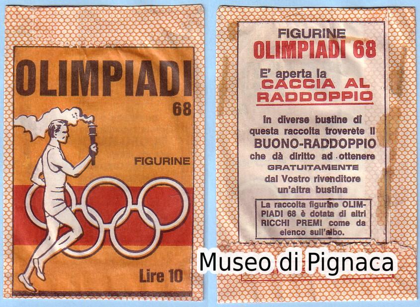 BAGGIOLI (Milano) 1968 - OLIMPIADI 68