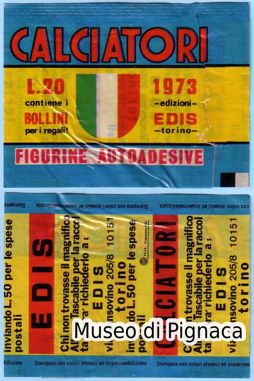 EDIS Torino 1973 - CALCIATORI