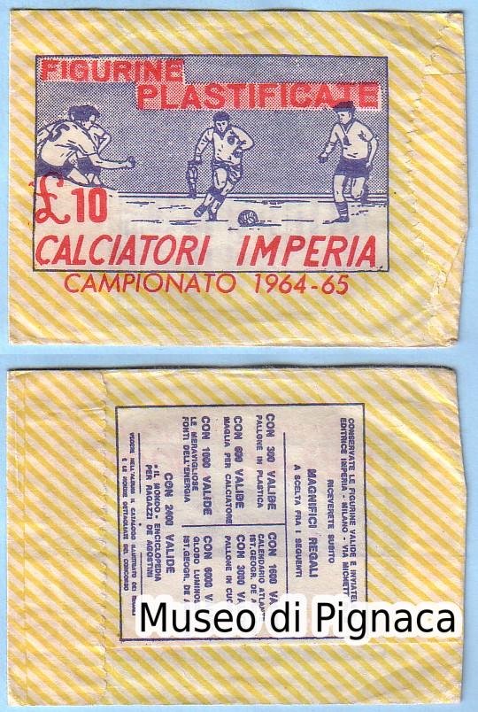 IMPERIA 1964-65 - CALCIATORI IMPERIA