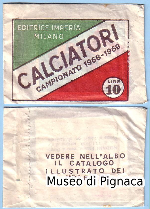 IMPERIA 1968-69 - CALCIATORI