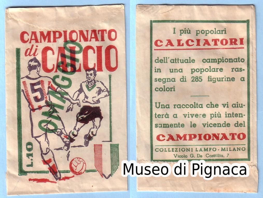 LAMPO 1961-62 - Campionato di Calcio