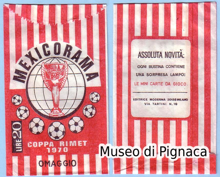 LAMPO-MODERNA (Milano) 1970 - MEXICORAMA Coppa Rimet