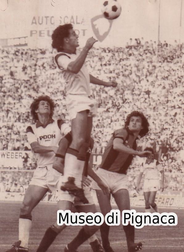 1981 (11 ott) Bologna- Milan  Chiodi vs Collovati e Antonelli