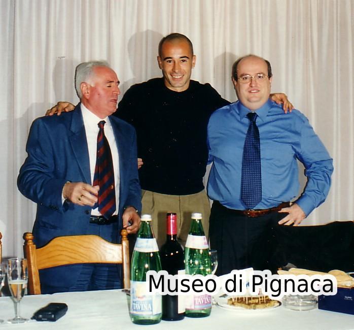 1997 - Io con mio padre al Club Forlì Rossoblù
