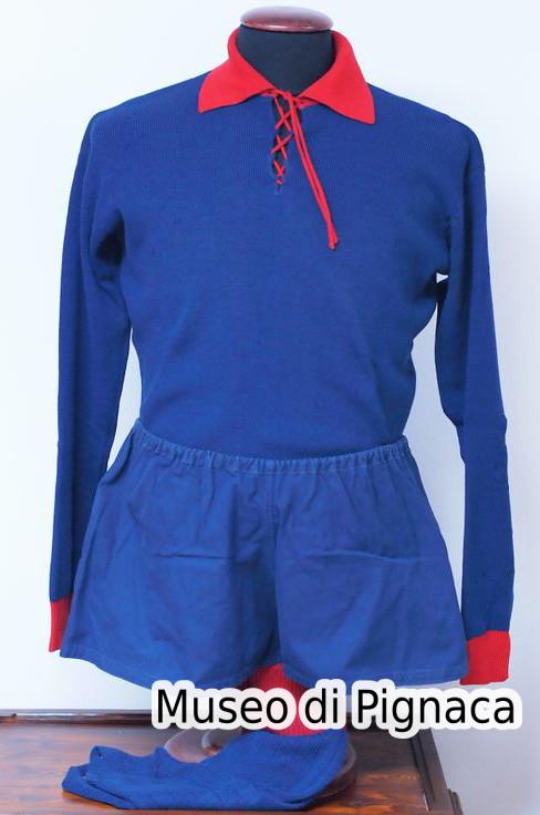 1966-67 Oriano Testa - maglia indossata finale Torneo Viareggio sotto ai calzoncini