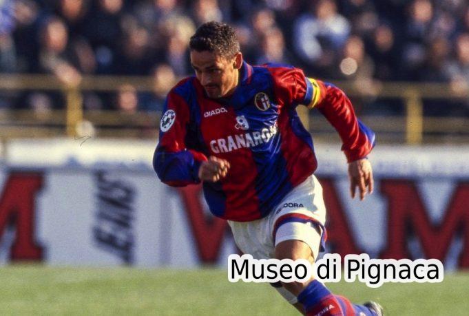 Roberto Baggio - In azione nel 1997-98