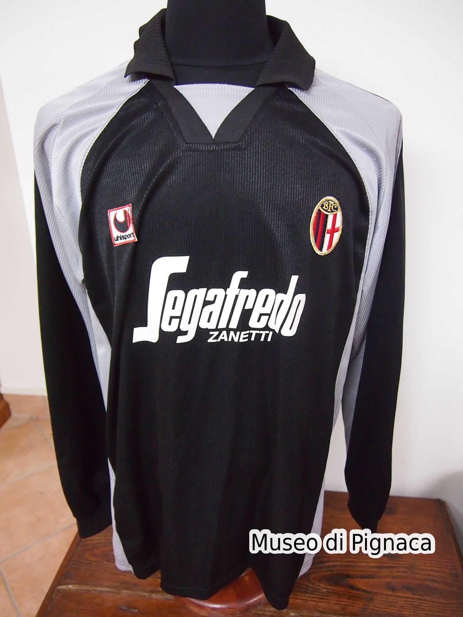 Nello Cusin – Maglia Bologna FC 1988-89 (Fronte)