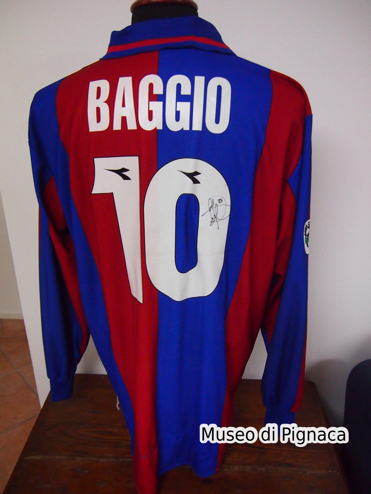 Roberto Baggio - Maglia Bologna FC 1997-98 (Retro)