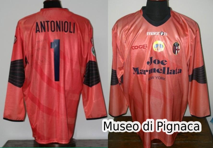 Francesco Antonioli - maglia Bologna FC 2007-08