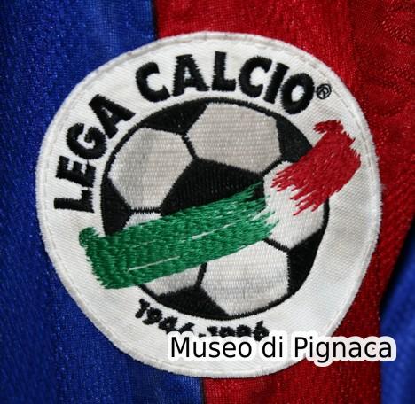 Marco De Marchi - 1996-97 Maglia Bologna FC 1909 (dettaglio)