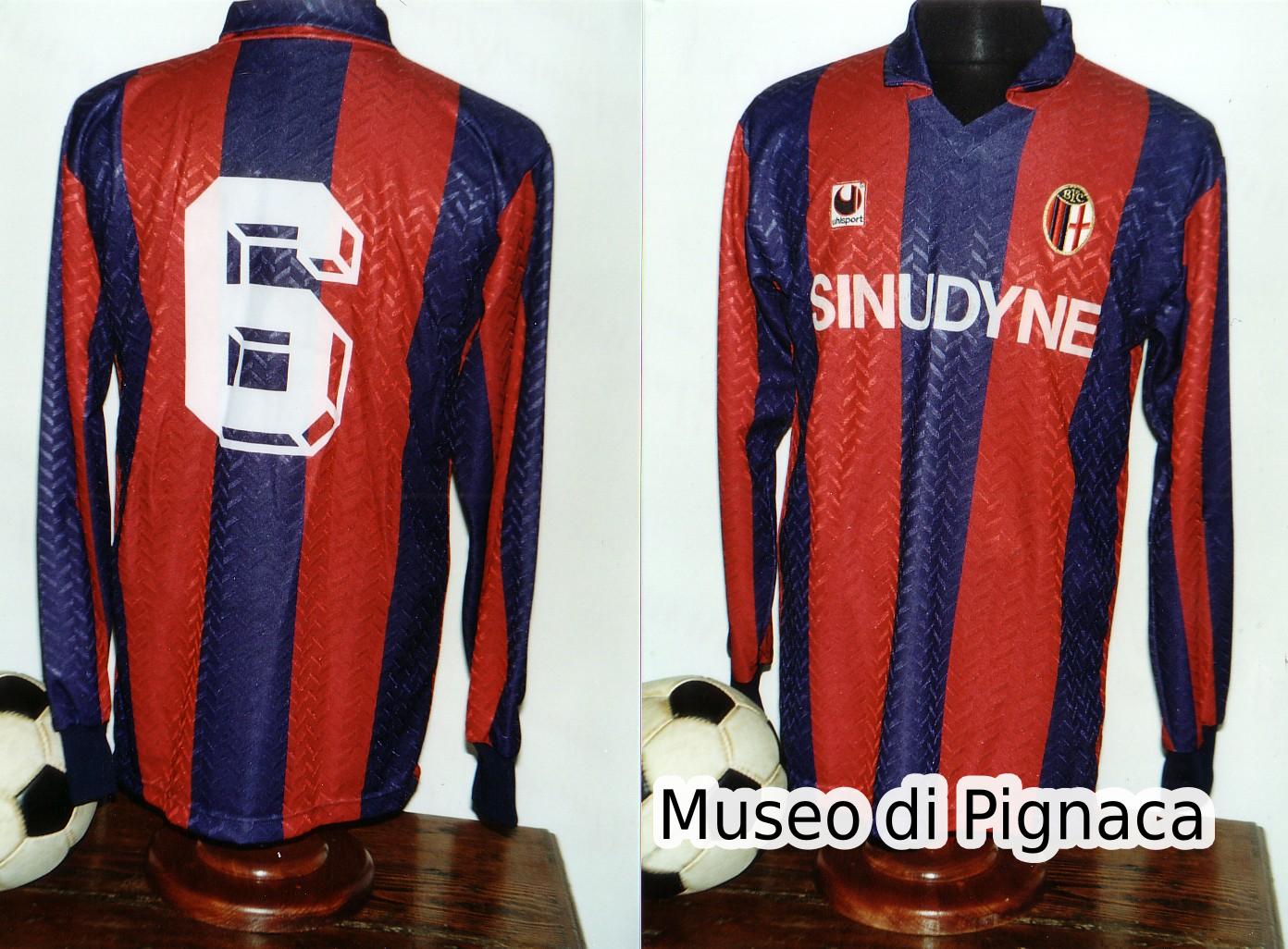 Renato 'MITICO' Villa - 1991-92 Maglia Bologna FC