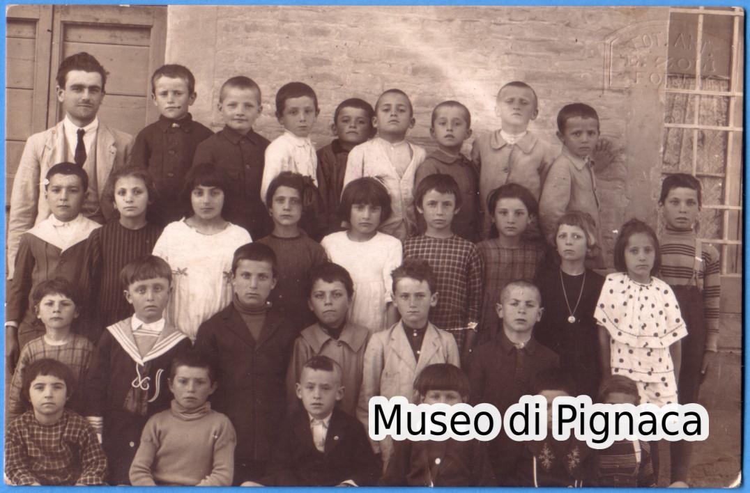Casemurate (Forlì) - Scuola Unica Mista anno 1921-22
