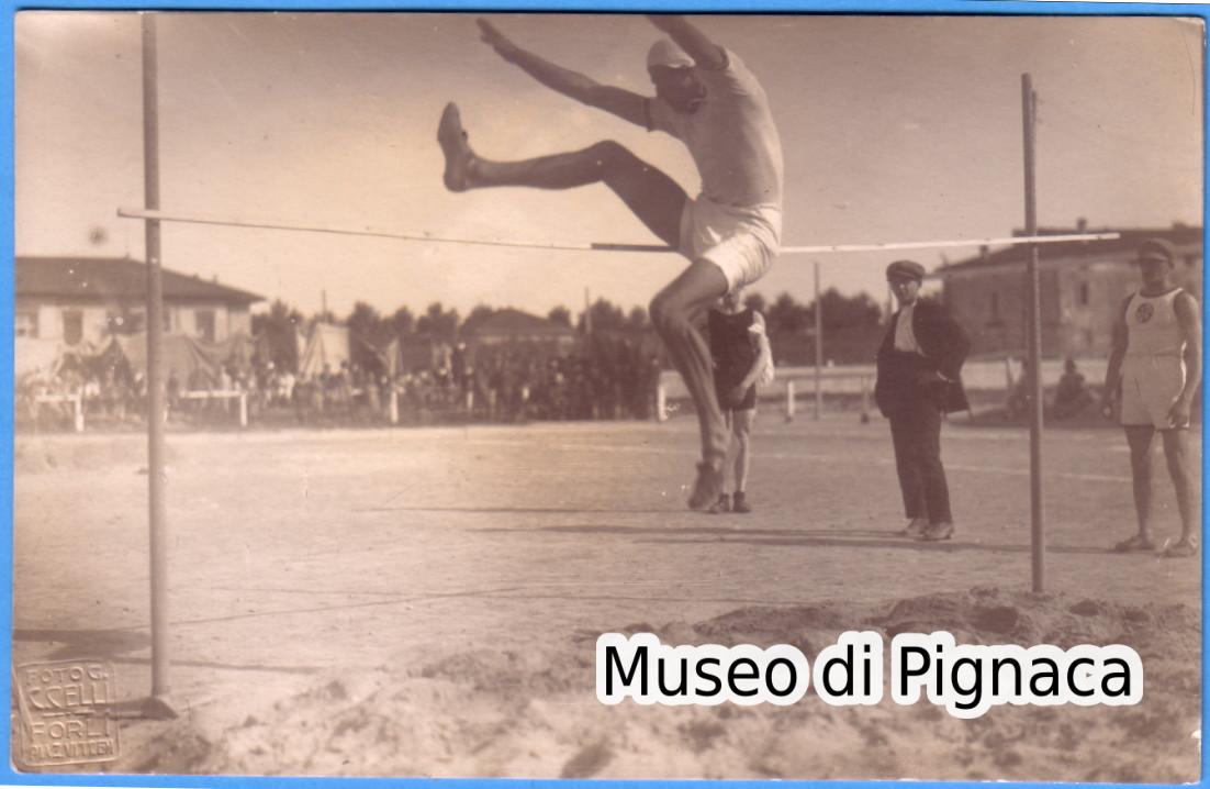 Forlì - gare di atletica leggera (salto in alto) - Foto Celli Forlì