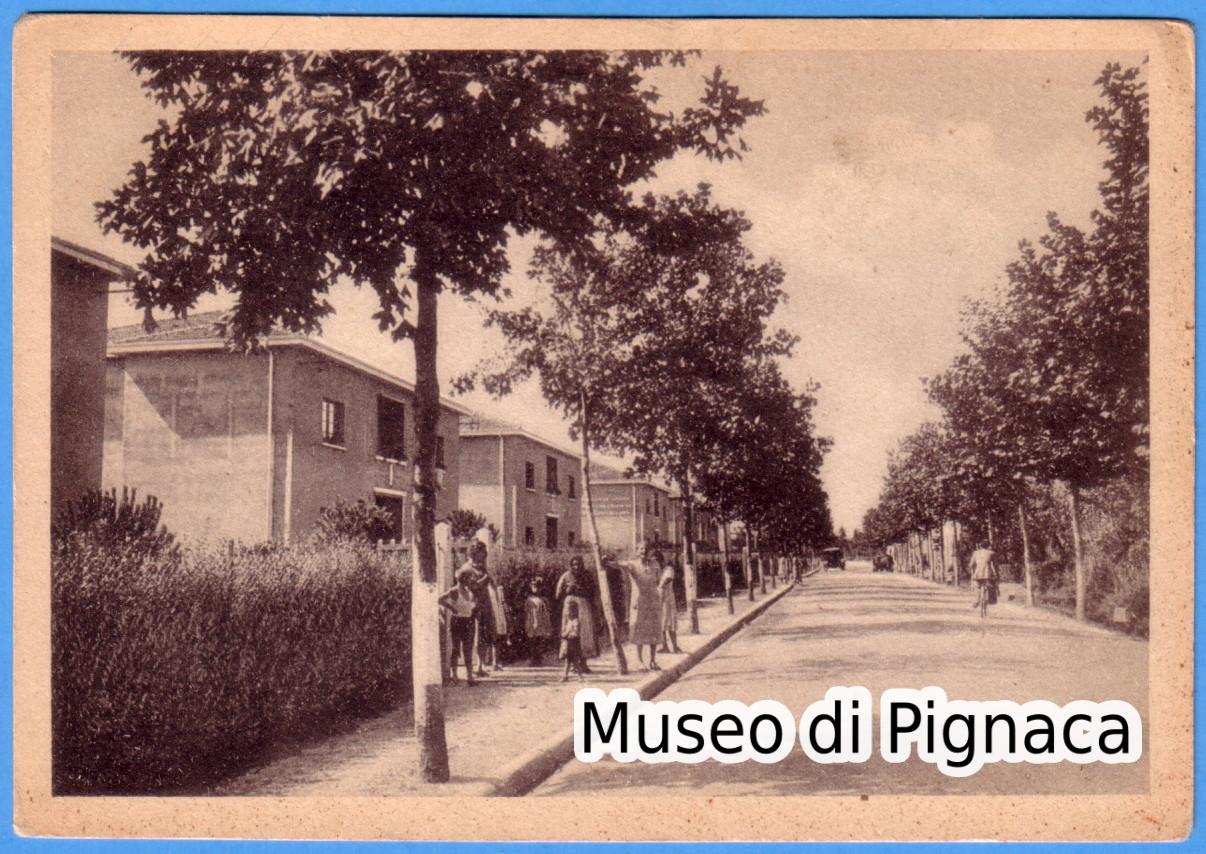 Ca' Ossi - Via dell'Appennino (Villaggio Rurale già Arnaldo Mussolini)