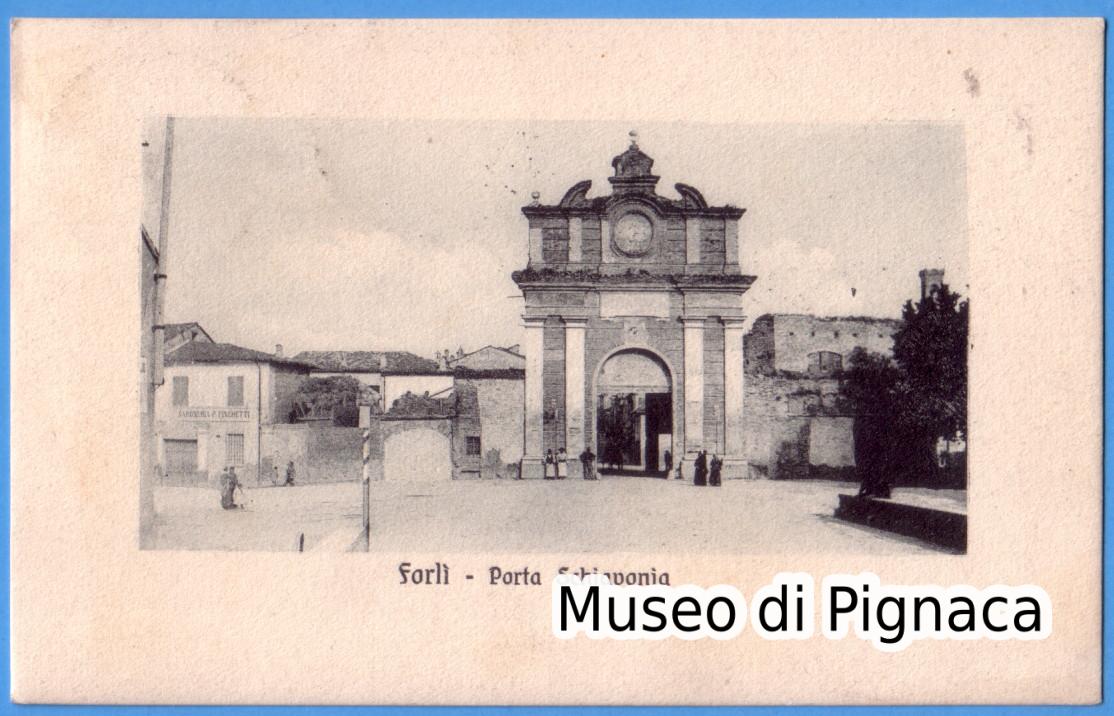 1911 vg - Porta Schiavonia (Barriera Garibaldi)