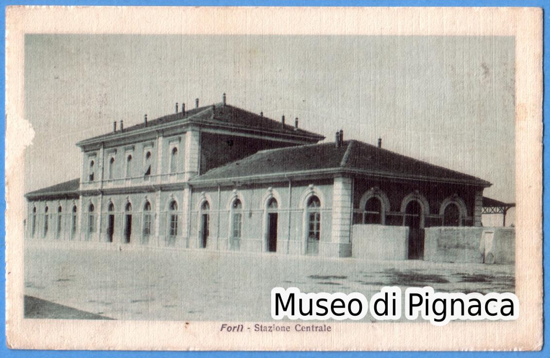 1918 vg - Forlì Stazione Centrale