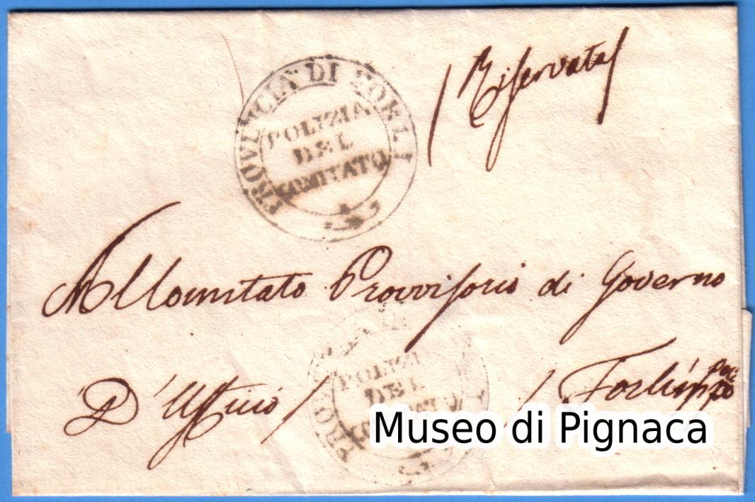 1831-9-marzo-lettera-provincia-di-forli-polizia-del-comitato-ripetuto-due-volte