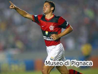 Flamengo 2007-08 (Juan in azione)