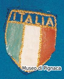 Giampaolo Menichelli - 1962 - Maglia Italia Mondiali Cile (dettaglio scudetto) EX COLLEZIONE
