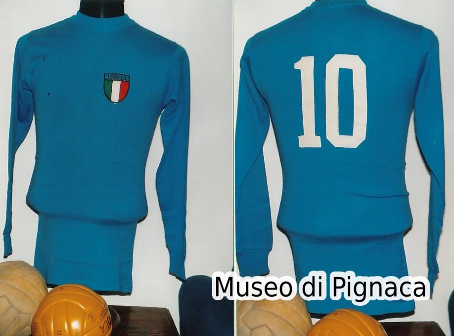 Gino Cappello - 1954 Maglia Nazionale Calcio