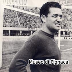Mario Tacconi - mezzala di punta - al Bologna dal 1948 al 1953