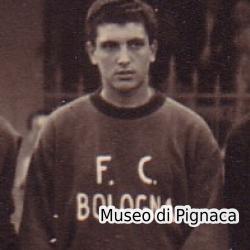 Francesco Pantaleoni - mezzala - al Bologna dal 1950 al 1955