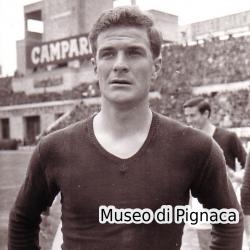 Sergio Campana - mezzala - al Bologna FC dal 1959 al 1961