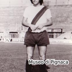 Roberto Filippi - ala - al Bologna nel 1972