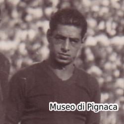Francesco Occhiuzzi - mediano - al Bologna dal 1932 al 1934