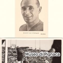 Amedeo Biavati - al Bologna dal 1935 al 1948 - 'Il Passo doppio'