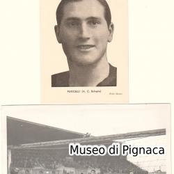 Ettore Puricelli - centravanti - al Bologna dal 1938 al 1944