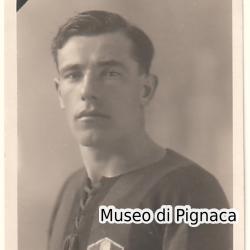 Alberto Giordani - mediano sinistro - al Bologna dal 1924 al 1927