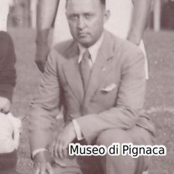 Jozsef Nagy - allenatore - al Bologna nel 1932-33