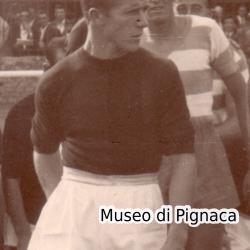 Mario Gritti - mezzala sinistra - al Bologna dal 1946 al 1952