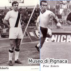 Roberto Prini - difensore jolly - al Bologna dal 1966 al 1972
