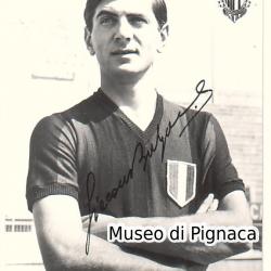 Giacomo Bulgarelli - Mezzala - al Bologna dal 1959 al 1975