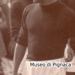 Corrado Bernicchi - centrocampista - al Bologna dal 1945 al 1952