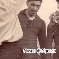 Guido Pera - mezzala - al Bologna dal 1912 al 1915