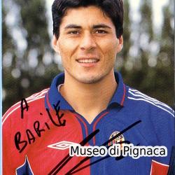 Julio Ricardo Cruz - Centravanti - al Bologna dal 2000 al 2003