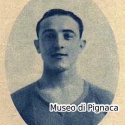 Felice 'Gisto' Gasperi - terzino - al Bologna dal 1922 al 1938