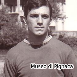Luciano Paganini - attaccante esterno - al Bologna dal 1965 al 1967