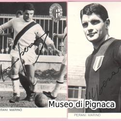 Marino Perani - ala destra -al Bologna dal 1958 al 1974